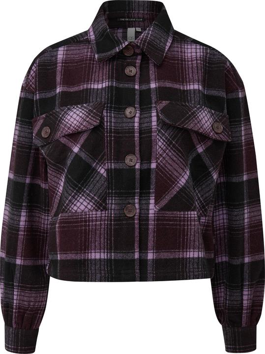 Immagine prodotto s.Oliver Bluse Karo-Overshirt (42)