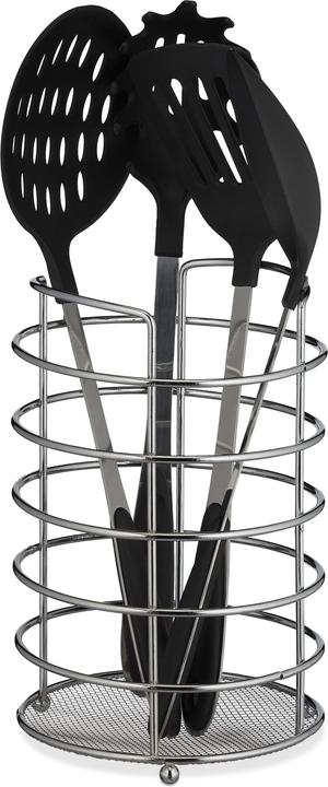 Relaxdays Küchenutensilienhalter