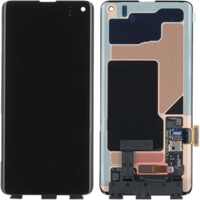 Produktbild Samsung Galaxy S10 LCD Display Original - Black (Display, Galaxy S10)
