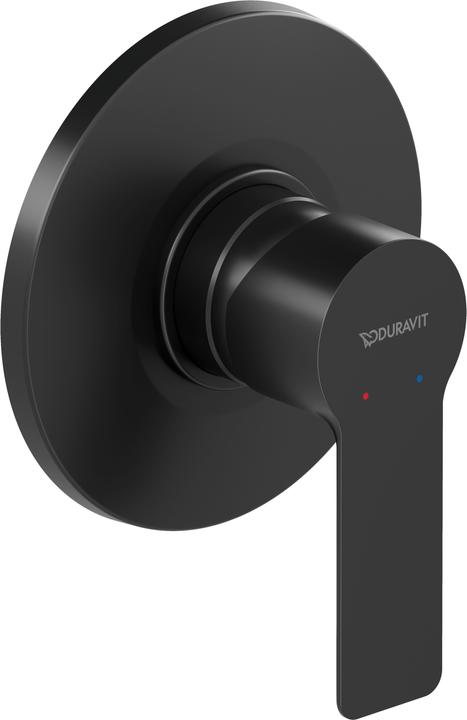 Produktbild Duravit D-Code Einhebelmischer Unterputz Set, Rosette rund