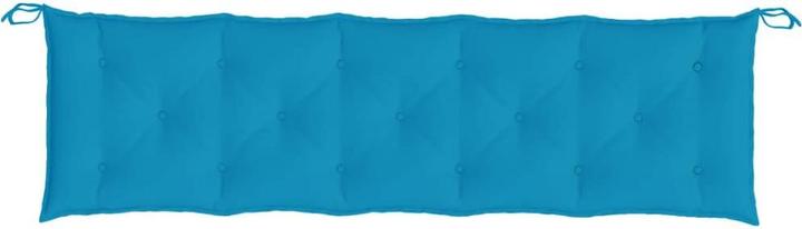 Actual product image VidaXL Garden bench cushions 2 pcs. O x ford fabric (180 x 50 x 7 cm)