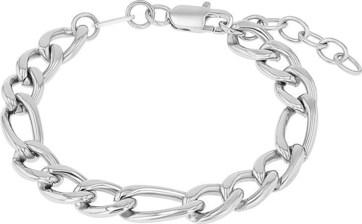 Image du produit S.Oliver Bijoux de bras pour hommes, acier inoxydable (22 cm, Acier inoxydable)
