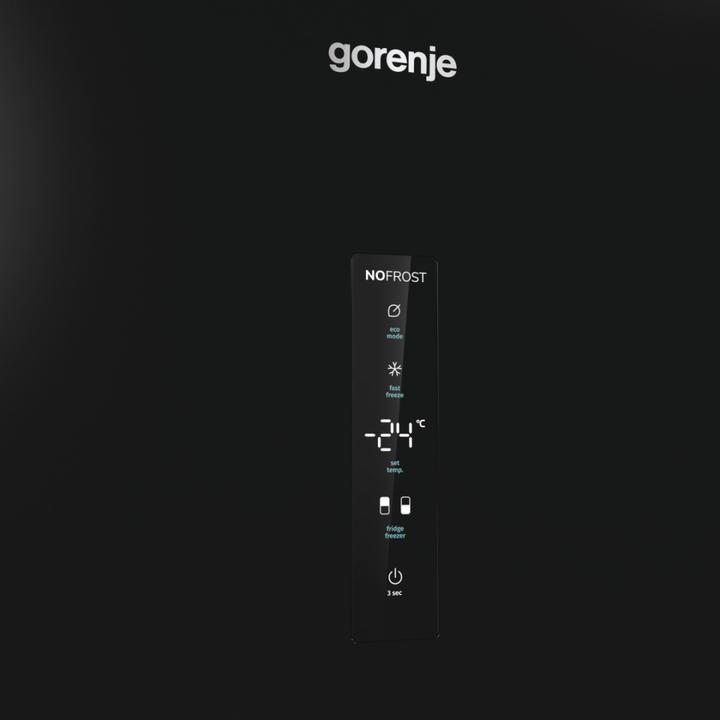 Immagine prodotto Gorenje Kühl-Gefrierkombi NK79B0DBK bk B (Speditionsversand) (326 l)