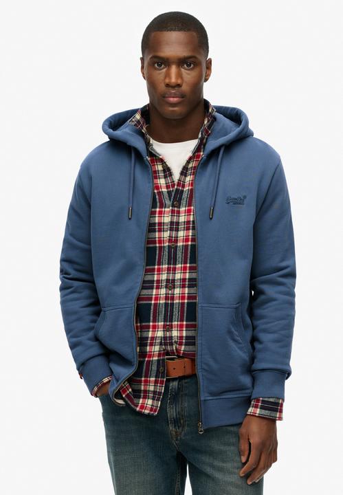 Immagine prodotto Superdry - Essential Logo hoodie met rits - Heren - Hoodies (3XL)