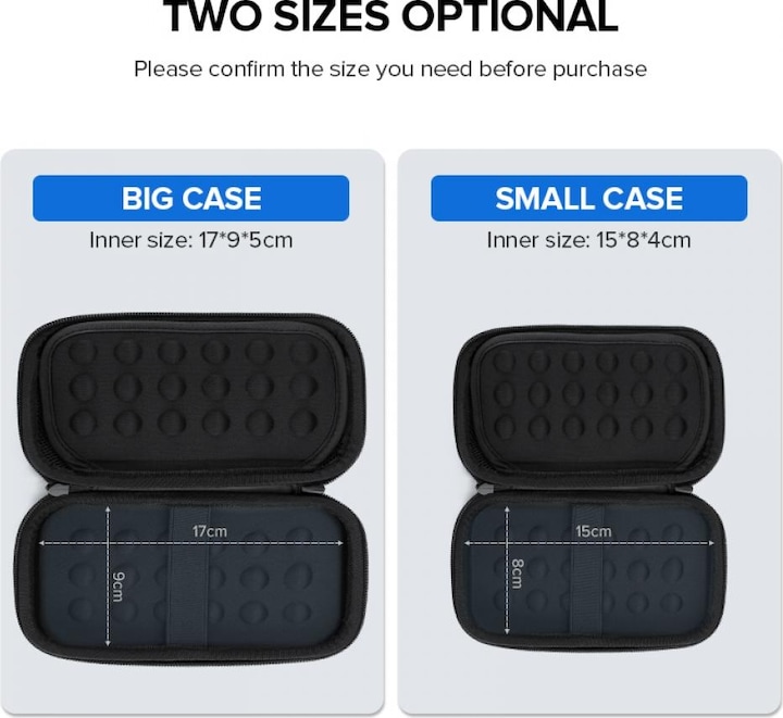 Immagine prodotto Ugreen Piccola borsa per notebook, alimentatore, cavo, adattatore e accessori