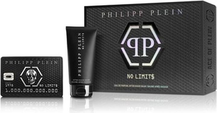 Image du produit Pascal Morabito Philipp Plein - No Limit$ Gift set EDP 50 ml and After Shave Balsam 50 ml 50ml (Coffret de parfum)