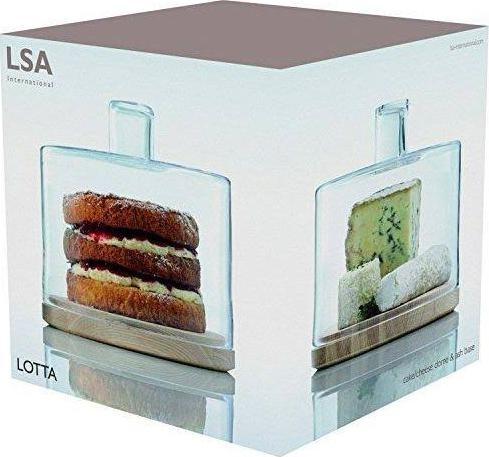 Actual product image LSA Lotta cake / cheese bell & bottom ash Ø25.5cm