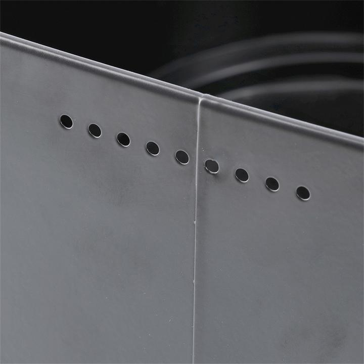 Actual product image neuetischkultur Bread bin metal