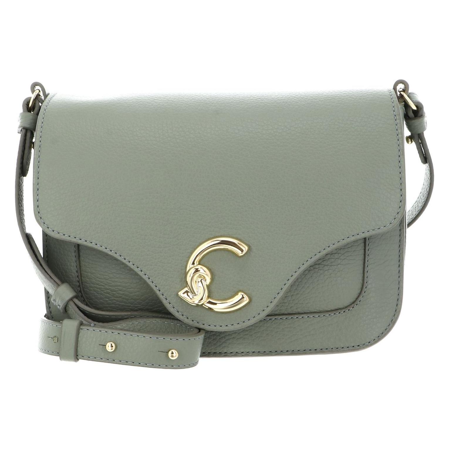 Coccinelle, Damen, Handtasche, C-Me Crossbody Bag, Grün