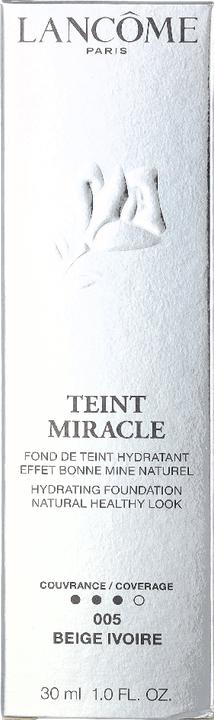 Produktbild Lancôme Teint Miracle Fluide (005 Beige Ivoire)