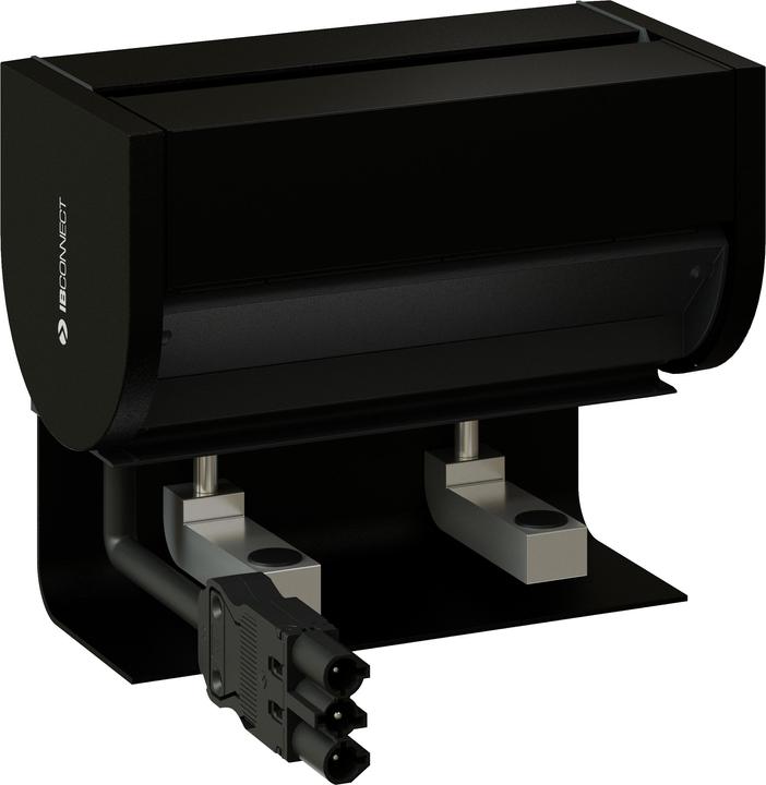 Actual product image IB Connect PRISMA power strip black 1x type 13 1x USB-C 60W (1x, Type 13, USB-C)