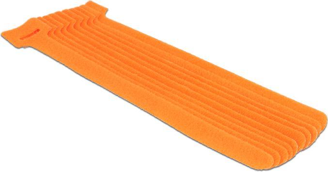 Actual product image Delock velcro fastener (Velcro cable ties, 200 mm, 10 pcs.)