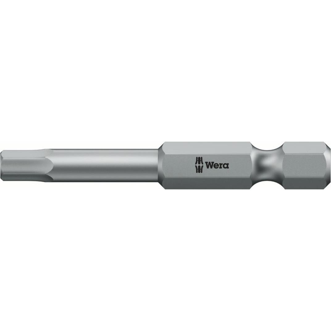 Wera, Bits, 840/4 Z Hex-Plus 5/64" x 89 mm (89 mm)
