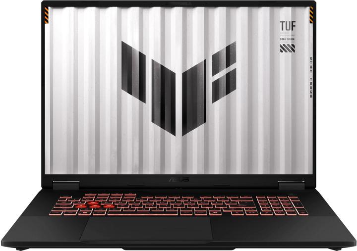 Actual product image ASUS Notebook TUF Gaming 18 (FA808UP-S8022W) RTX5070 (18", 1000 GB, 32 GB, Numeric keypad)