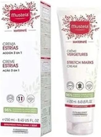 Actual product image Mustela Anti-Strias Body Cream 1667809 3 in 1 (250 ml) (Body cream, 250 ml)