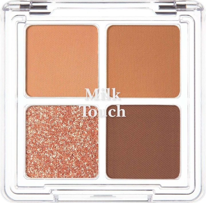 Image du produit Milk Touch Be my first eye palette:my first brown (Scintiller, Ton de base, ton foncé, Tonalité principale)