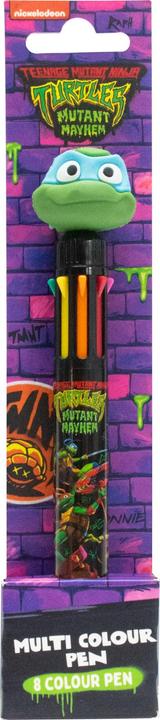 Thumbs Up ThumbsUP! Stift - TMNT - Mayhem mehrfarbig (Mehrfarbig, 1 x)