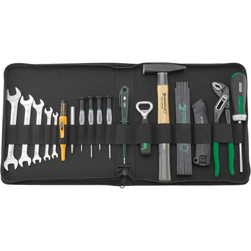 Stahlwille, Werkzeugkoffer, Werkzeug-Set 13250 MFS (23 Teile)