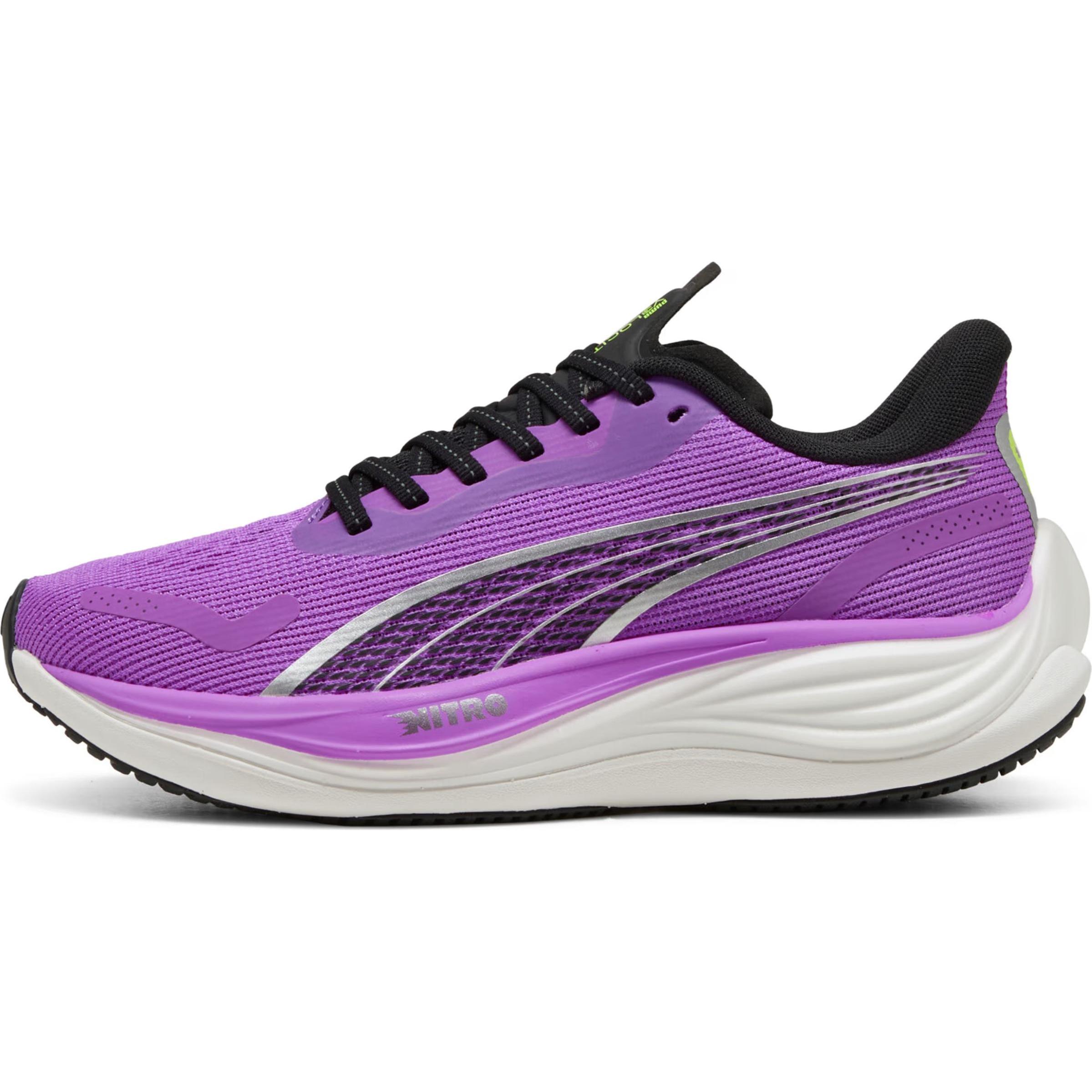 Puma, Damen, Laufschuhe, Velocity NITRO 3 Wn (39), Violett