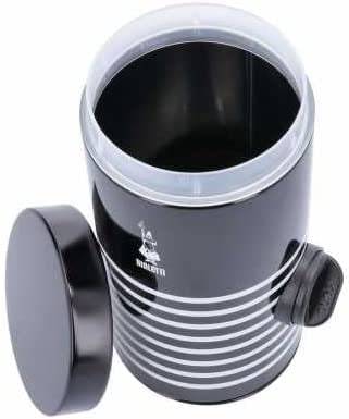 Actual product image Bialetti Tin with coffee doser