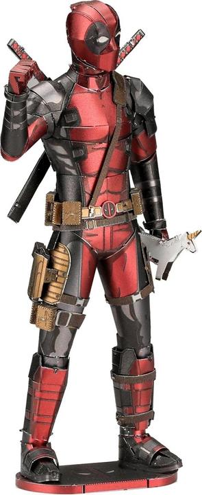 Actual product image Metal Earth Marvel Deadpool