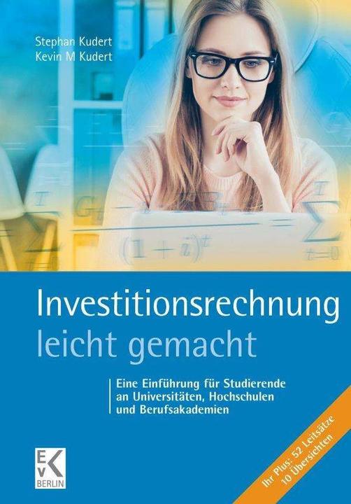 Immagine prodotto Investitionsrechnung - leicht gemacht (Tedesco, Stephen Kudert, Kevin M. Kudert, 2020)