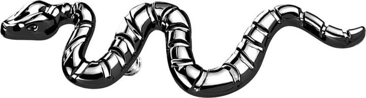Image du produit Star Piercing Dermal Anchor noir serpent (Titane G23, sans laiton)