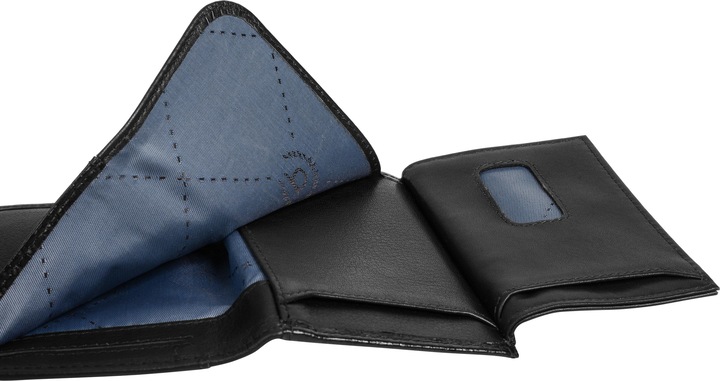 Actual product image Bugatti SECURE SLIM wallet
