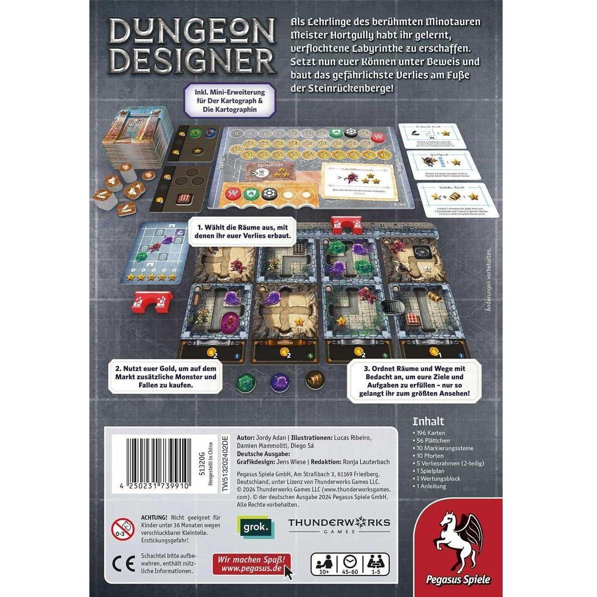 Thumbnail - Pegasus Dungeon Designer (Deutsch)
