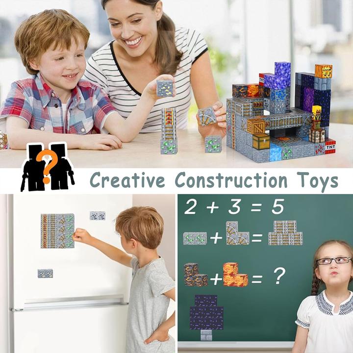 Image du produit Welmay Briques magnétiques