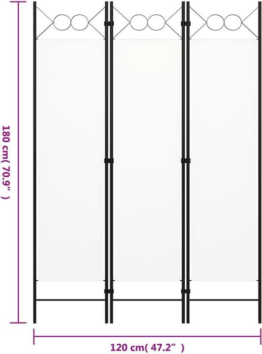 Produktbild vidaXL Raumteiler