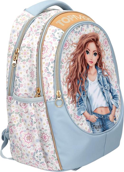 Produktbild Top Model Topmodel - School Backpack FESTIVAL FUN - Cream, Gold, Light Blue