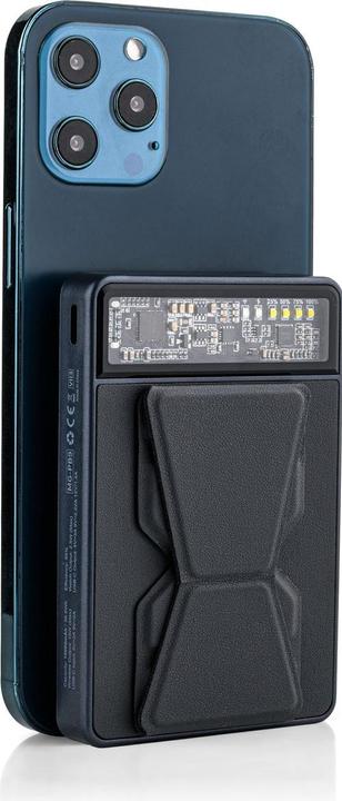 Actual product image Mojogear Wireless Phone+watch 10000mAh PowerBank Magnetic (MG-PB9) (10000 mAh, 20 W, 37 Wh)