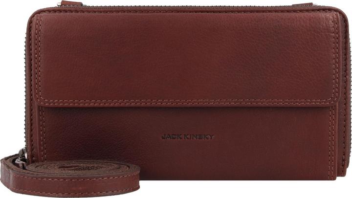 Produktbild Jack kinsky Clutch Geldbörse Leder 19 cm