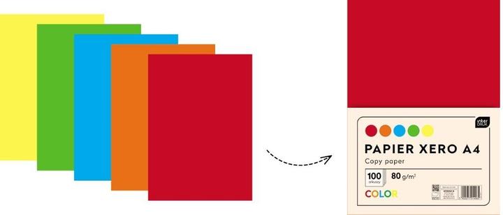 Couleurs intenses, Fluo, Intensywne kolory, Mix kolorów