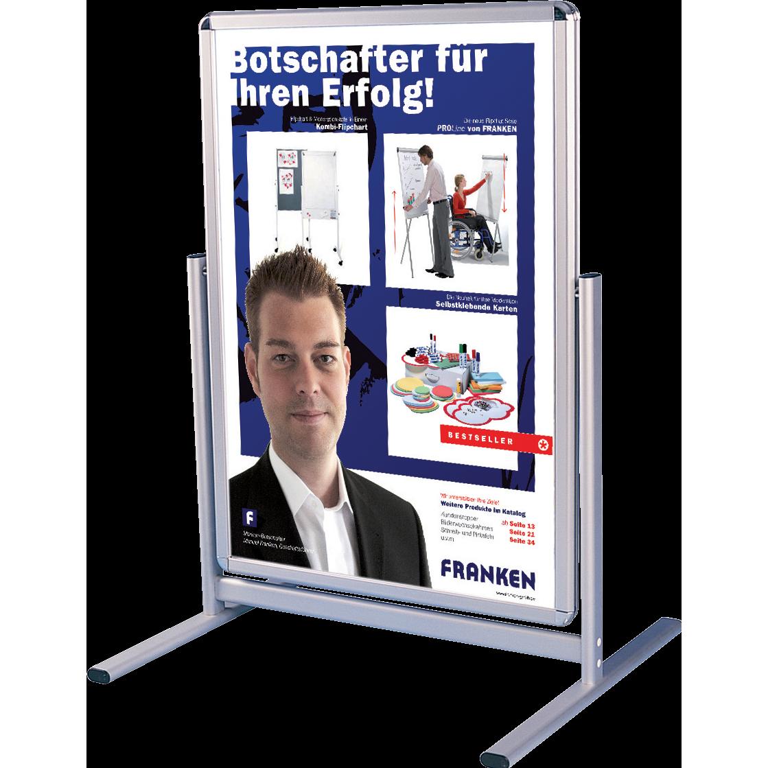 Thumbnail - Franken, Informationsschild, Plakatständer Aussenbereich