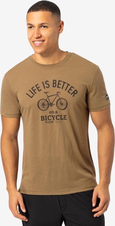 Immagine prodotto Super Natural Maglietta Better Bike (48, 50)