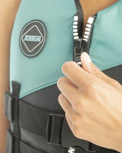 Produktbild Jobe Gilet Nylon Femmes Teal-M+