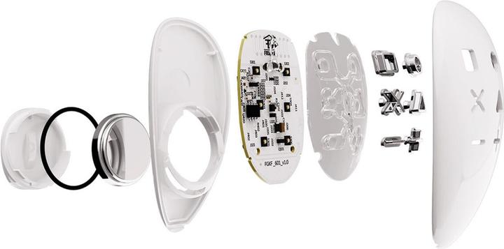 Image du produit Fibaro Télécommande KeyFob (Transmetteur)