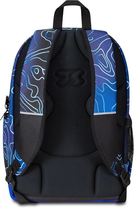 Image du produit Seven Sac à dos scolaire avec compartiment pour ordinateur, tablette et gourde (32 l)