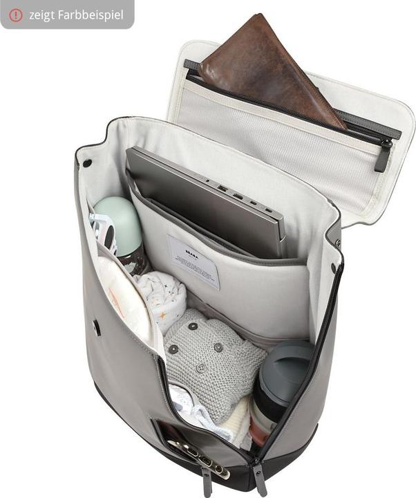 Produktbild Beaba Wickelrucksack Oslo - altrosa