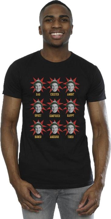 Image du produit Elf - T-shirt MANY MOODS OF BUDDY - Homme (XXL)