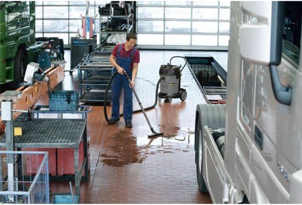 Immagine prodotto Kärcher Professional NT 70/2 (Aspirapolvere a umido e a secco)