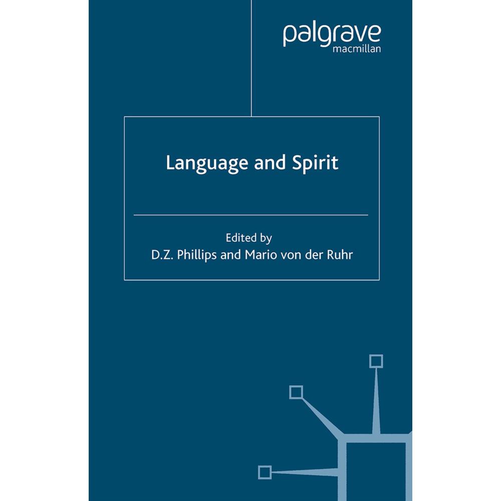 Language and Spirit, Fachbücher