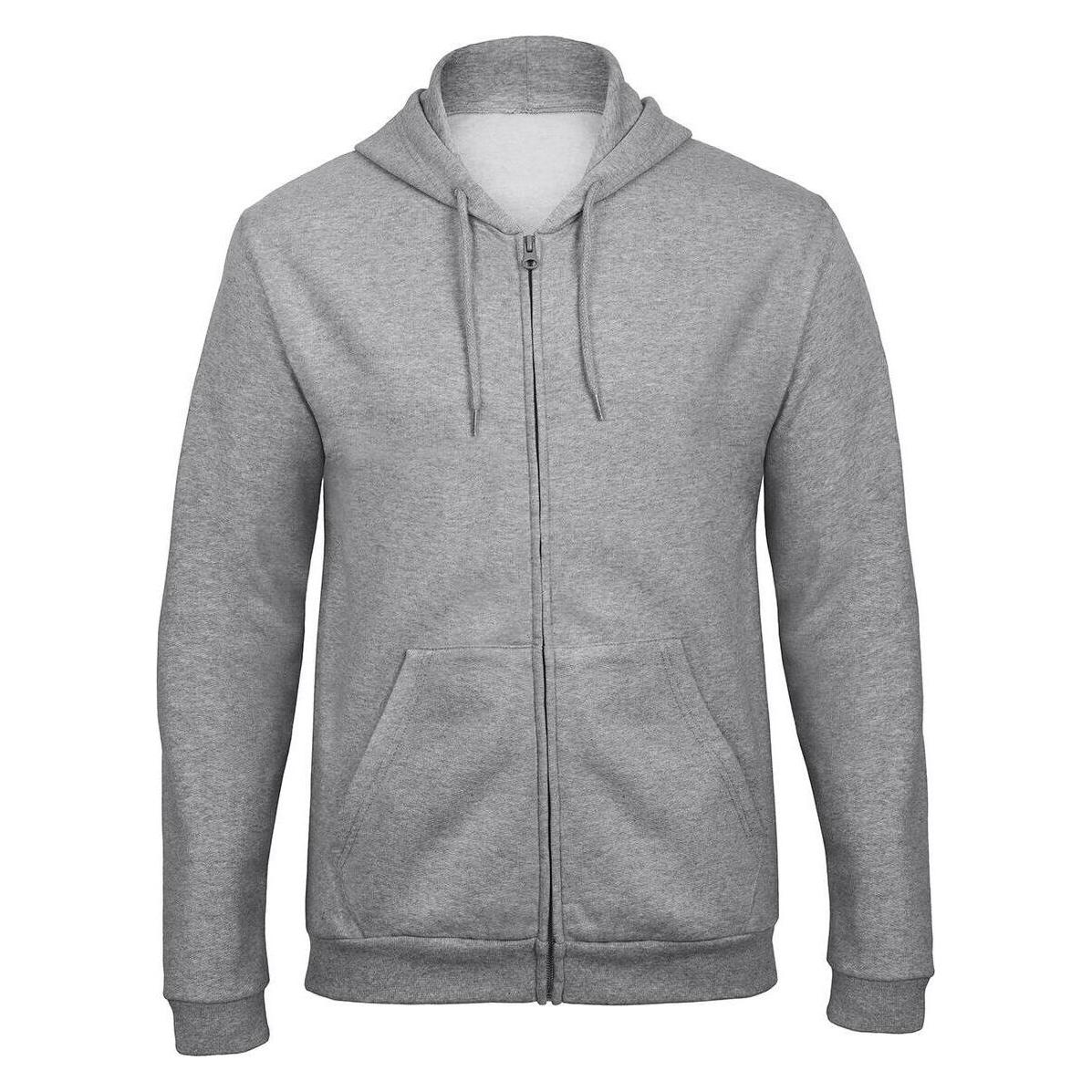 B&C, Unisex, Pullover, Id.205, Grau, (Xxl)