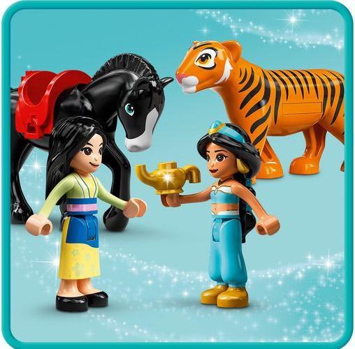 Produktbild LEGO Jasmins und Mulans Abenteuer (43208, LEGO Disney)