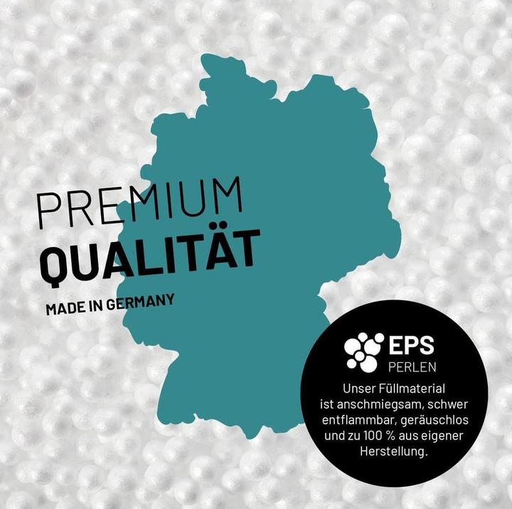 Produktbild Lumaland Sitzsack-Sofa, 320 l Polyester (PES), Gelb