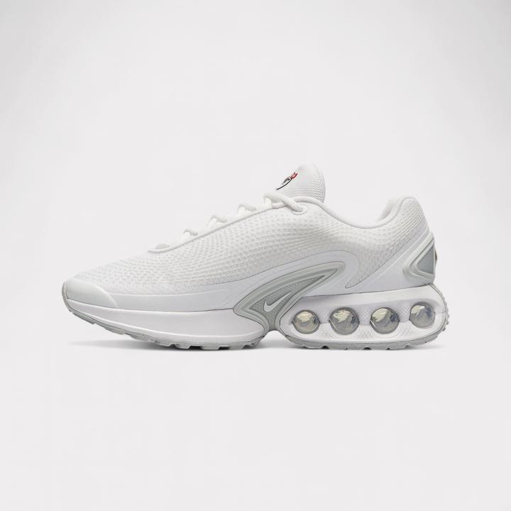 Metallic Silver, White