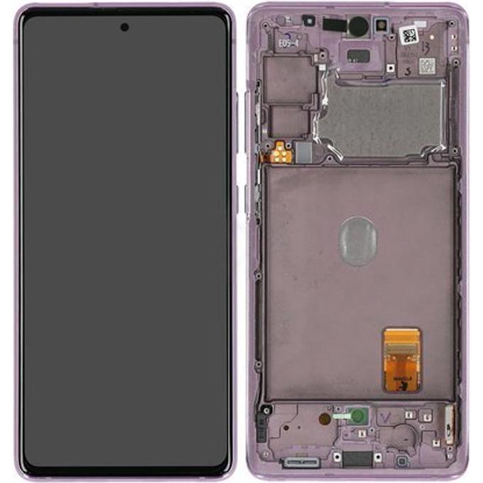 Samsung Front LCD Asm Violet SM-G780 Galaxy S20 FE (Display), Mobilgerät Ersatzteile, Violett