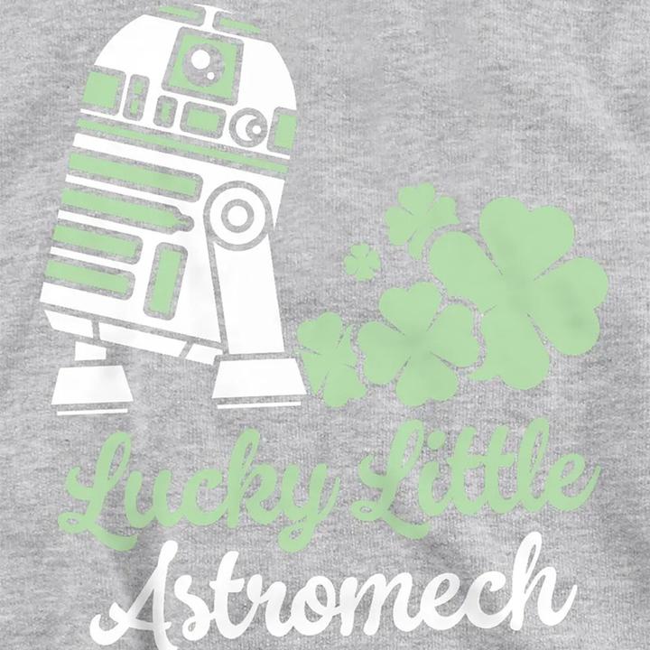 Produktbild Star Wars Lucky Astromech Kapuzenpullover St PatricksTag (128)
